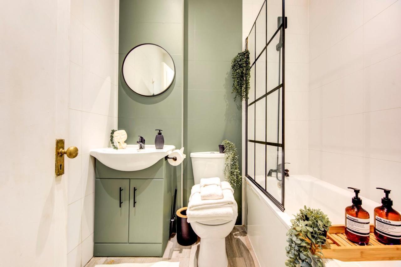 Hyde Park Chic Modern Flat For 4 Apartamento Londres Exterior foto