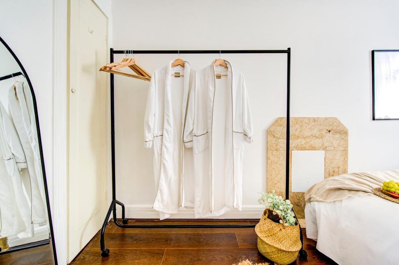 Hyde Park Chic Modern Flat For 4 Apartamento Londres Exterior foto